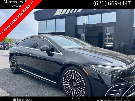 MERCEDES-BENZ EQS-CLASS SEDAN 2023 W1KCG2DB5PA035076 image